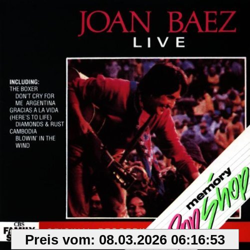 Joan Baez Live