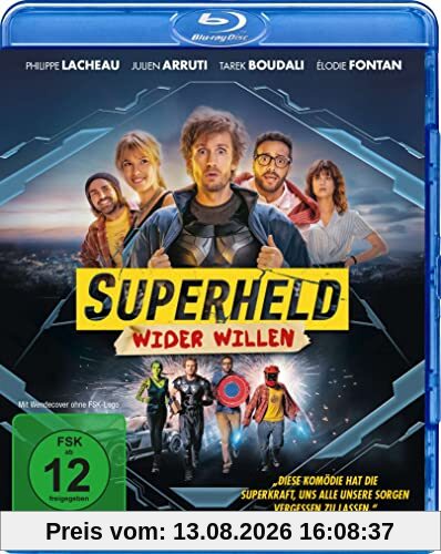Superheld wider Willen [Blu-ray]