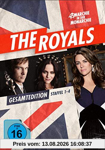 The Royals - Gesamtedition Staffel 1-4 [12 DVDs]