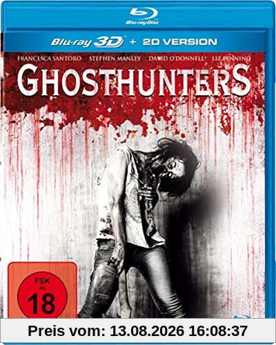 Ghosthunters - Komm' uns nicht zu nah! (inkl. 2D-Version) [3D Blu-ray]