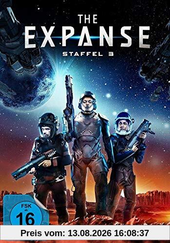 The Expanse - Staffel 3 [4 DVDs]
