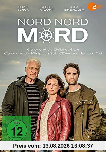 Nord Nord Mord - Clüver und die tödliche Affäre / Clüver und der König von Sylt / Clüver und der leise Tod [2 DVDs]