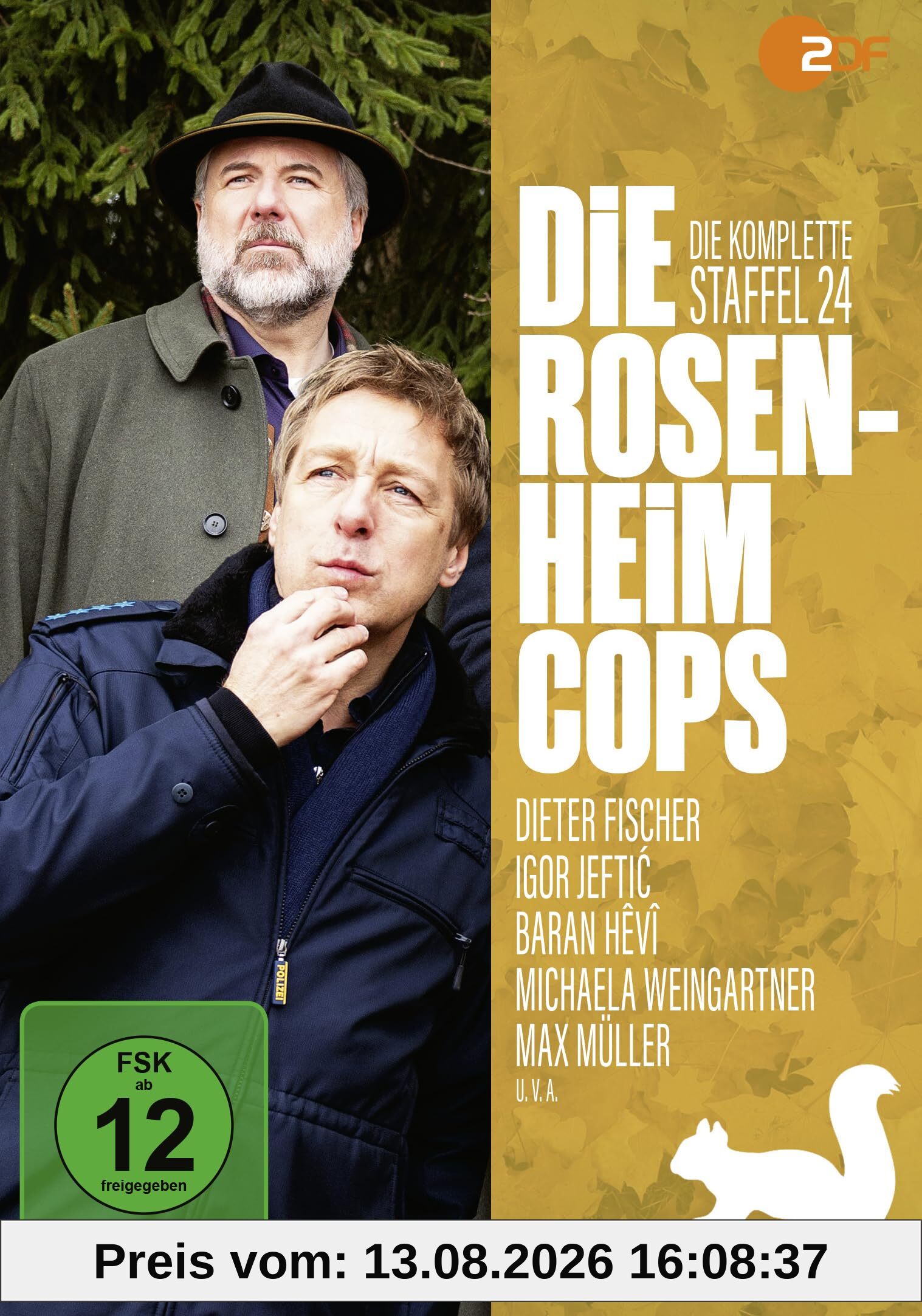 Die Rosenheim-Cops Staffel 24 [6 DVDs]
