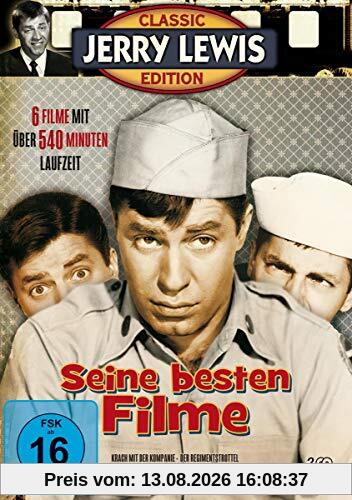 Jerry Lewis - Seine besten Filme (Classic Edition) [2 DVDs]