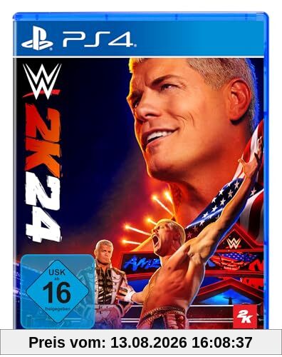 WWE 2K24 - PlayStation 4