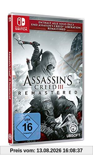 Assassin's Creed III Remastered - [Nintendo Switch]