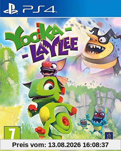 Yooka-Laylee PS4 (French Version)