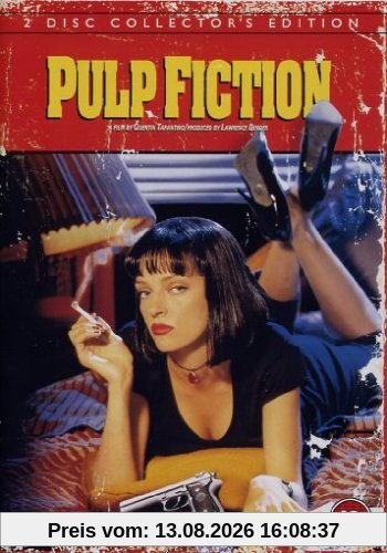 Pulp Fiction Collectors Edition [DVD]
