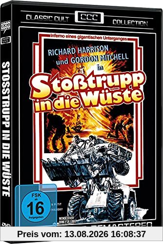 Stoßtrupp in die Wüste - Classic Cult Collection