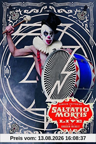 Zirkus Zeitgeist - Live aus der Großen Freiheit [2 DVDs]