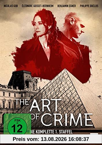 The Art of Crime, Staffel 1 / Die ersten 6 Folgen der preisgekrönten Krimiserie