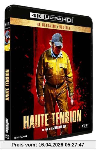 Haute tension 4k ultra hd [Blu-ray] [FR Import]