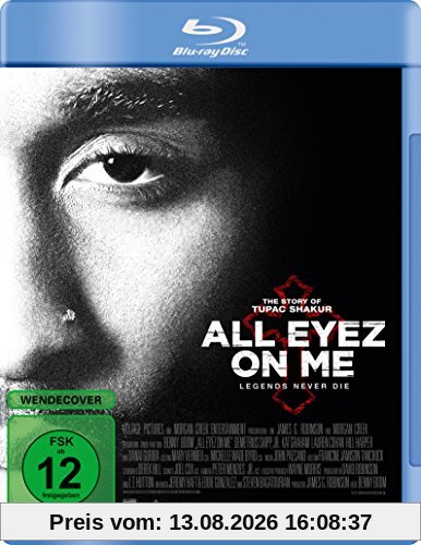 All Eyez on Me - Legends never die [Blu-ray]