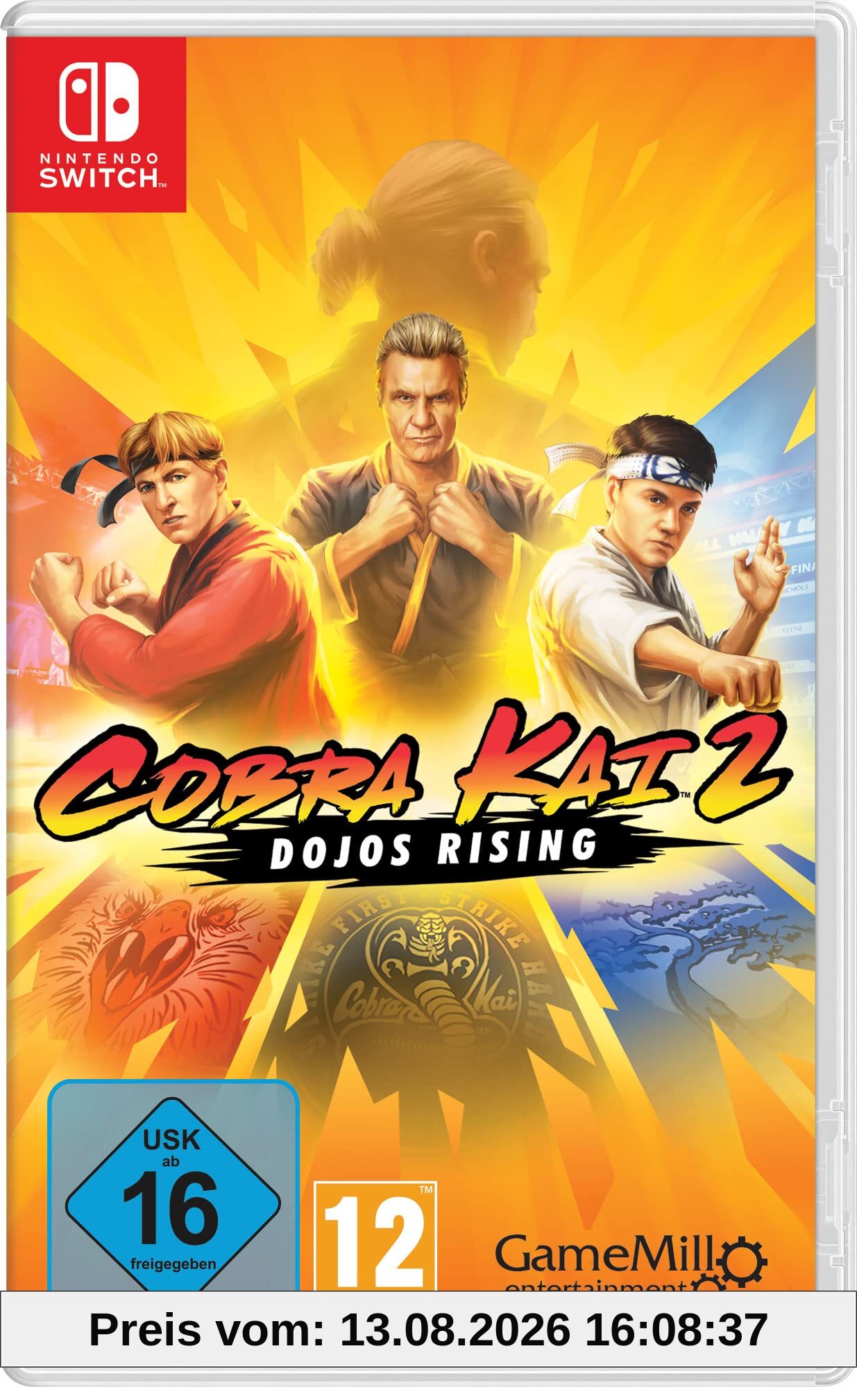 Cobra Kai 2: Dojo's Rising (Code in a Box) - [Nintendo Switch]