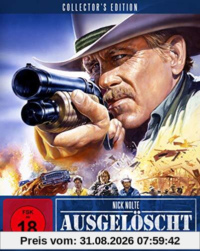 Ausgelöscht - Extreme Prejudice (Mediabook A) (+ DVD) [Blu-ray]