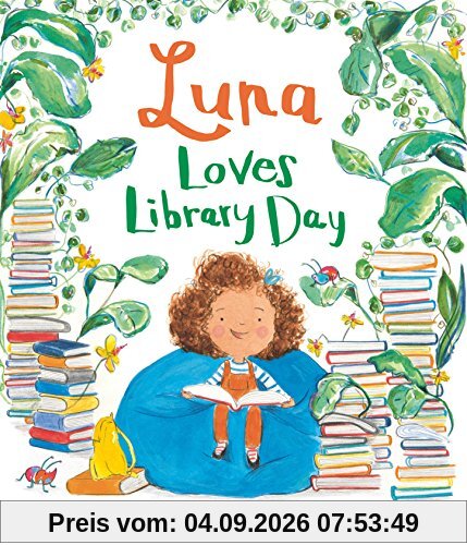 Luna Loves Library Day