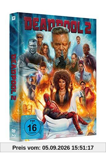 Deadpool 2 Mediabook Swan (2 Blu-rays & 1 DVD) [Blu-ray]