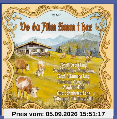 Vo da Alm kimm i her