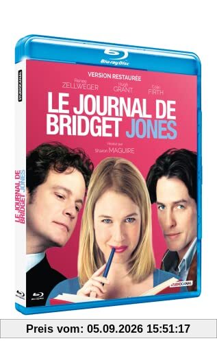 Le journal de bridget jones [Blu-ray] [FR Import]