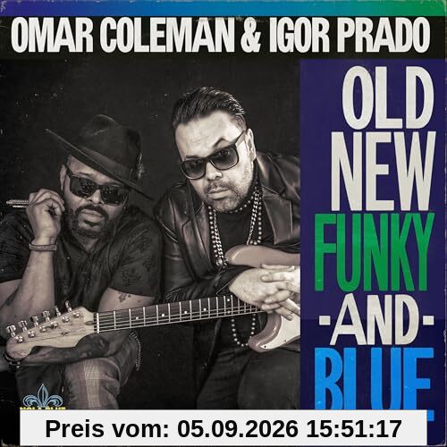 Old, New, Funky & Blue