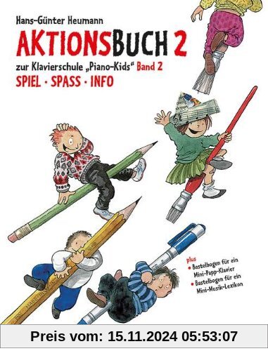 Piano Kids, Aktionsbuch Bd. 2.