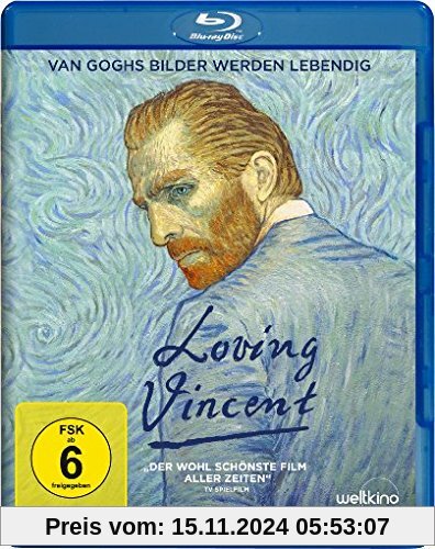 Loving Vincent [Blu-ray]