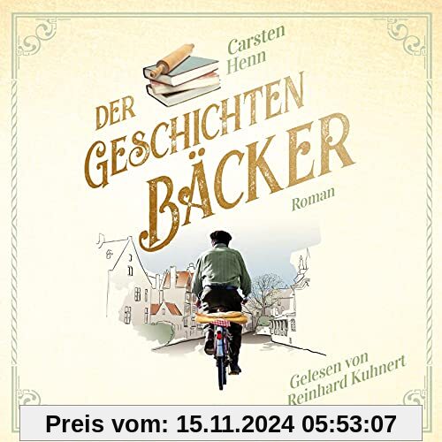 Der Geschichtenbäcker: 1 CD | MP3