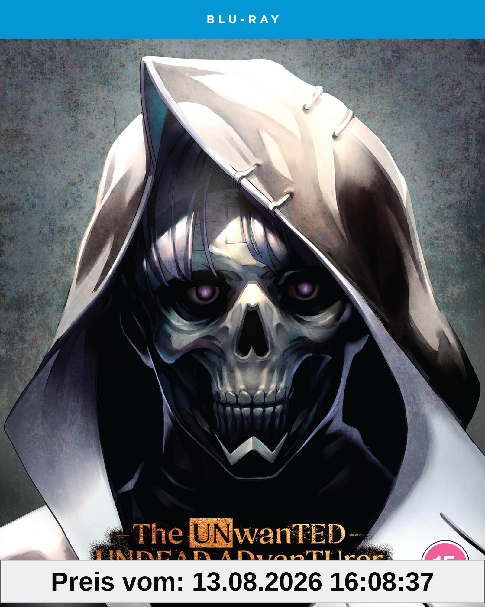 The Unwanted Undead Adventurer - The Complete Season [Blu-ray]