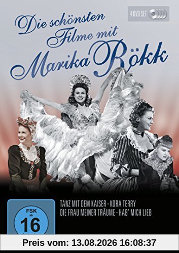 Die schönsten Filme mit Marika Rökk [4 DVDs]