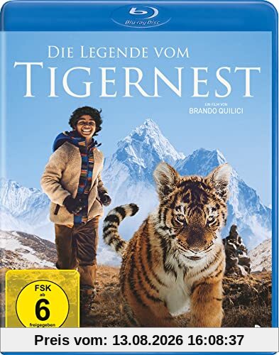 Die Legende vom Tigernest [Blu-ray]