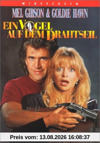 Ein Vogel auf dem Drahtseil