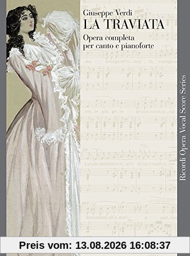 La Traviata. Klavierauszug, Italienisch
