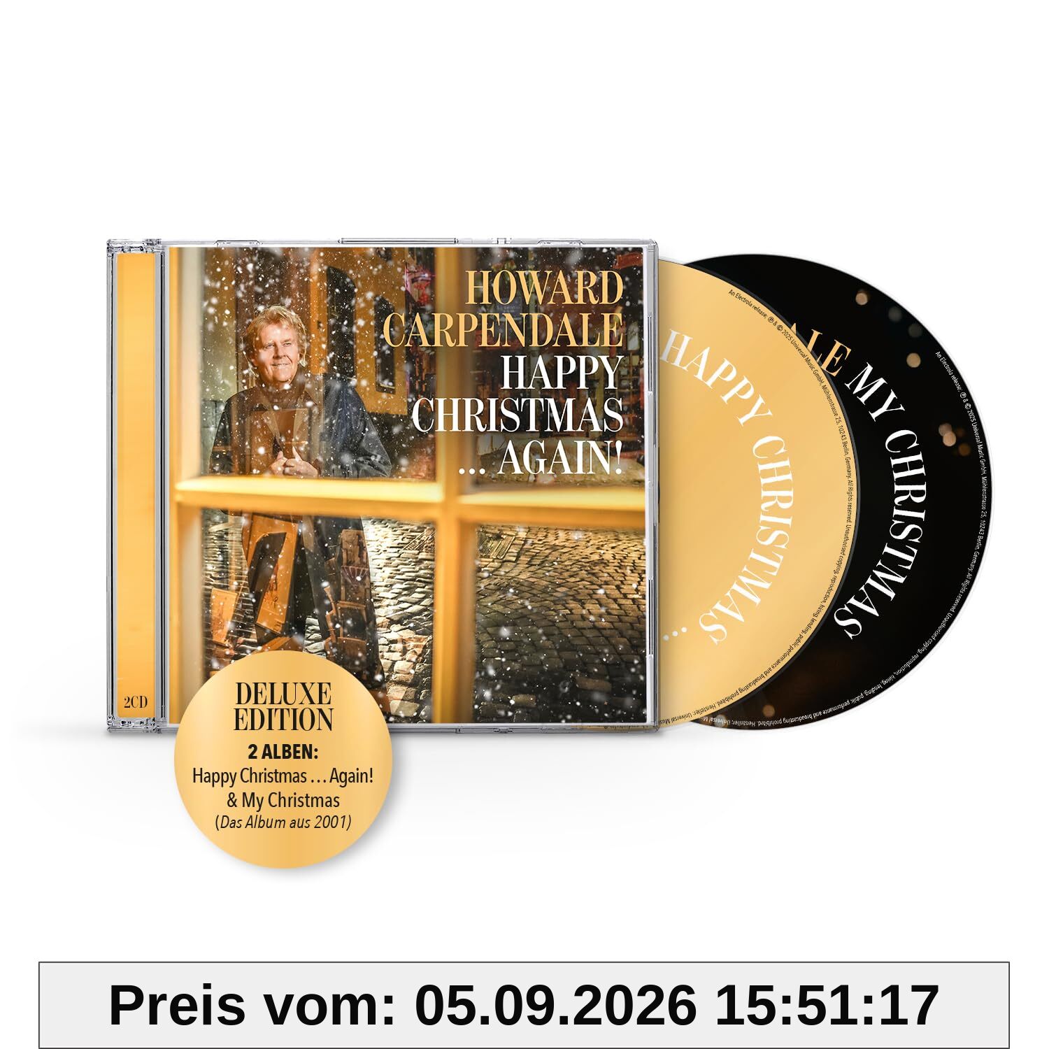 Happy Christmas... Again! (Deluxe CD)