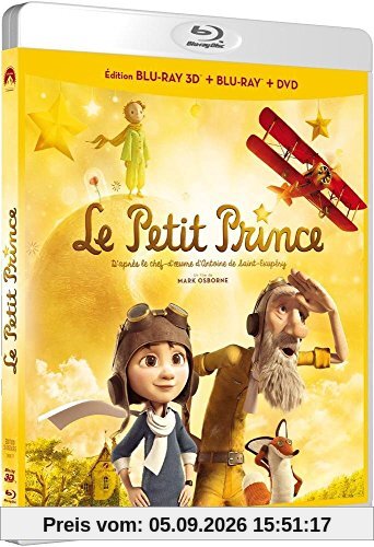 Le Petit Prince [Combo Blu-ray 3D + Blu-ray +DVD]
