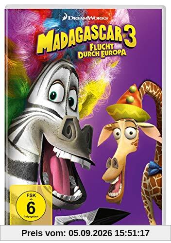Madagascar 3 - Flucht durch Europa