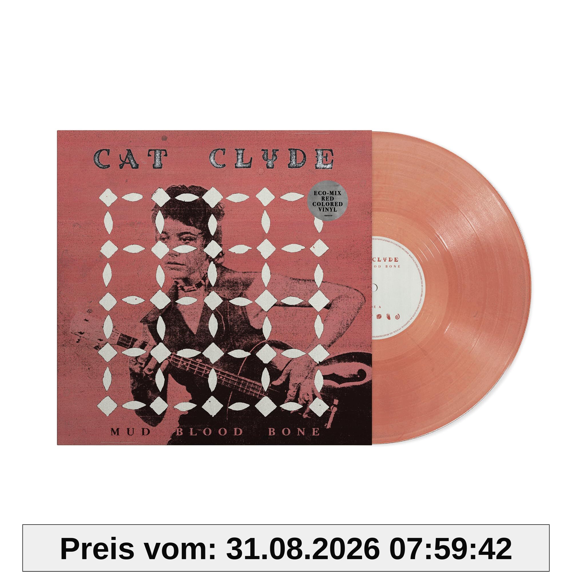 Mud Blood Bone (Cherry Red LP) [Vinyl LP]