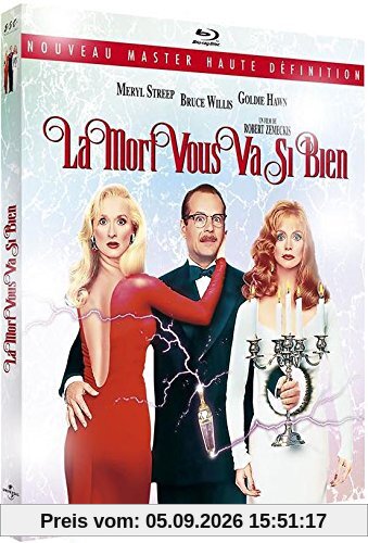 La mort vous va si bien [Blu-ray] [FR Import]