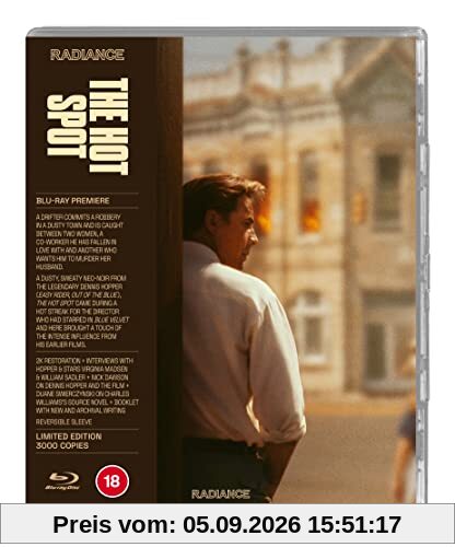 The Hot Spot (Limited Edition) [Blu-ray]