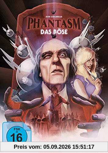 Phantasm - Das Böse 1 - Mediabook (+ DVD) (+ Bonus-DVD) [Blu-ray]