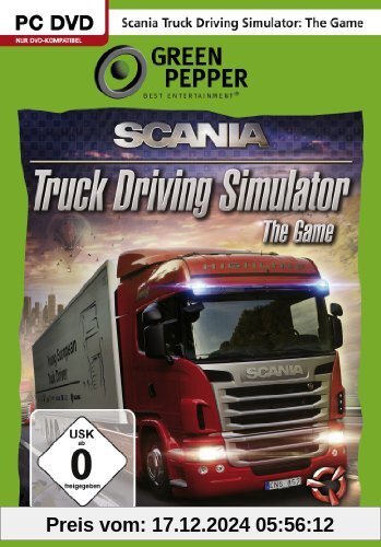 Scania Truck Driver Simulator - The Game [Green Pepper]