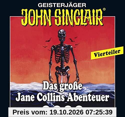 Das Große Jane Collins Abenteuer 119-122