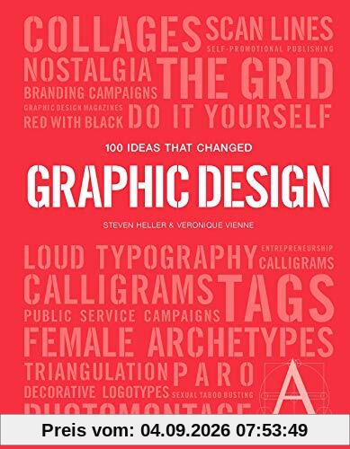 100 Ideas that Changed GRAPHIC Design (Pocket)