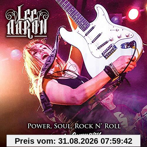 Power,Soul,Rock N'Roll-Live in Germany