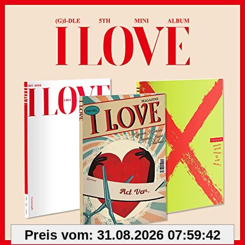 I Love (Deluxe Boxset)