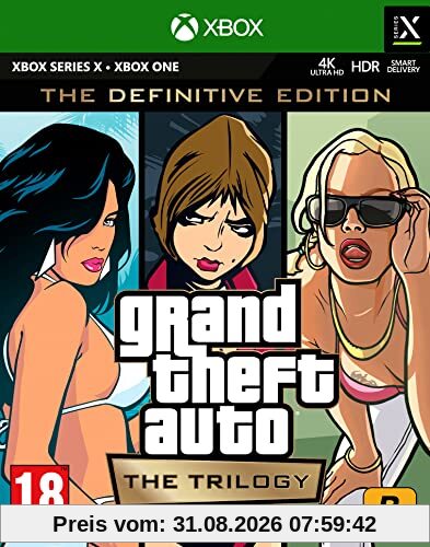 GTA The Trilogy - The Definitive Edition (Xbox Series X)