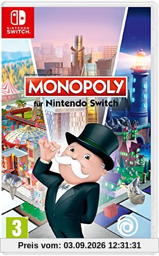Monopoly -[AT-PEGI] - [Nintendo Switch]