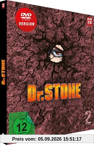 Dr. Stone - Staffel 1 - Vol.2 - [DVD]