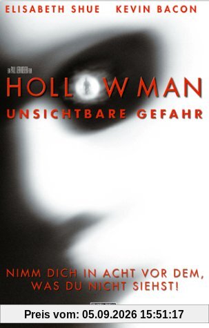 Hollow Man - Unsichtbare Gefahr [VHS]