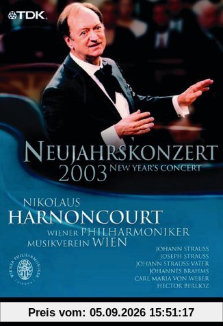 Wiener Philharmoniker - Neujahrskonzert 2003