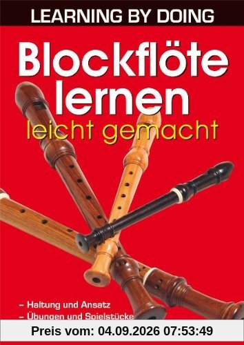 Blockflöte lernen leicht gemacht